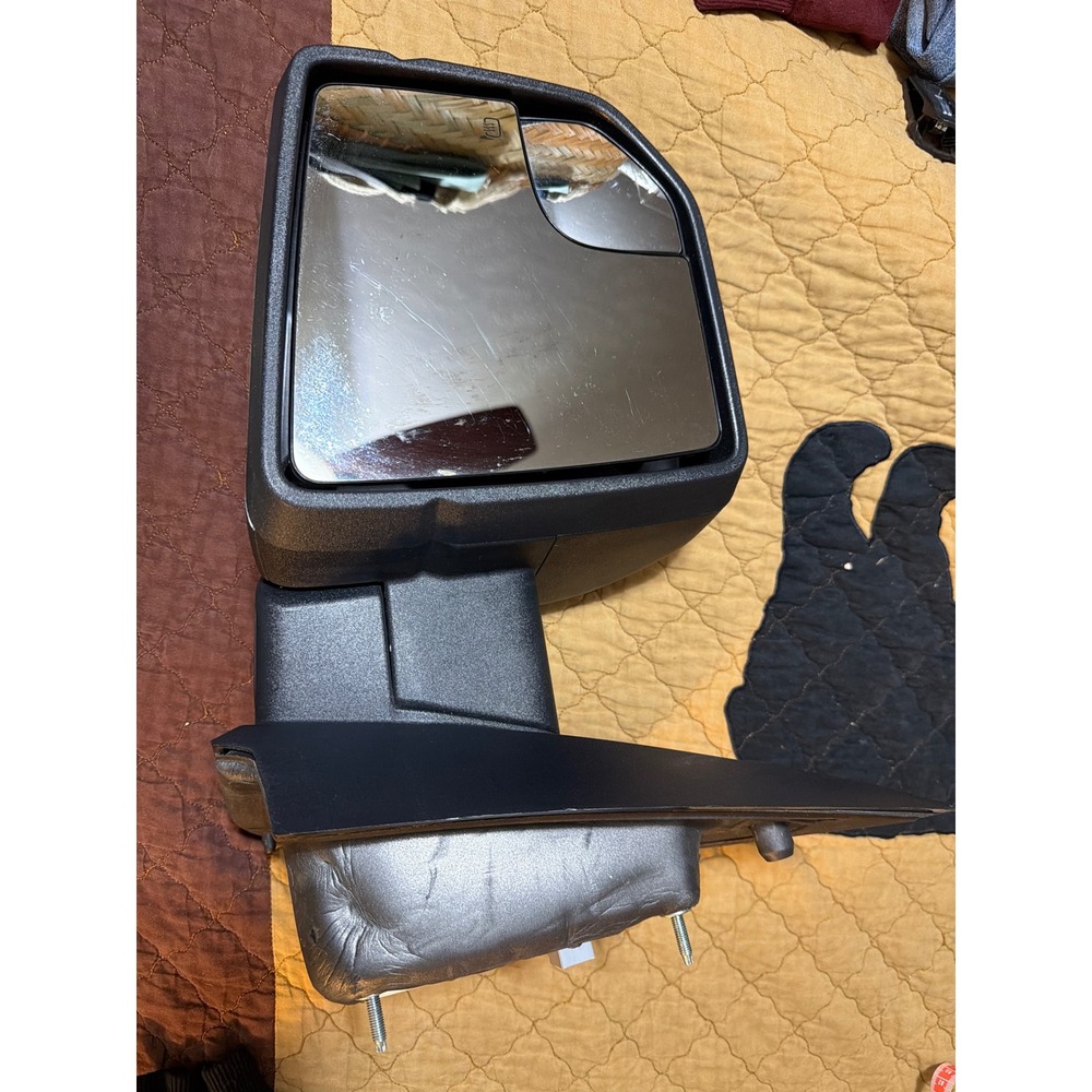 Ford F150 Driver Side Mirror Textured Black OEM JL34-17683-CG5YGY 2015-2020